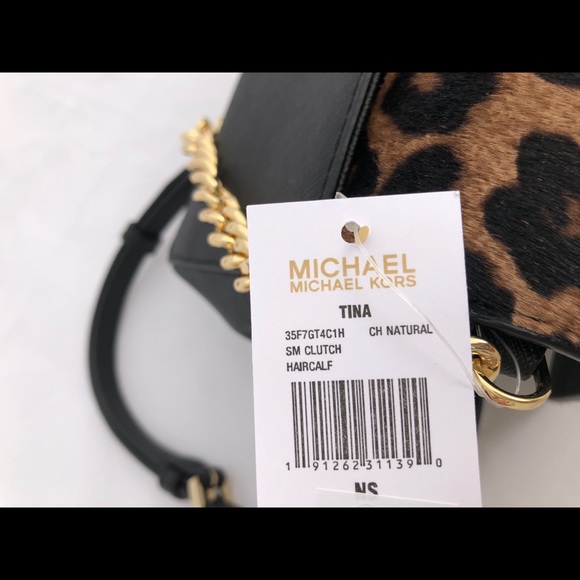 Michael Kors Tina MK Signature Mini Crossbody Bag - Picture 6 of 8